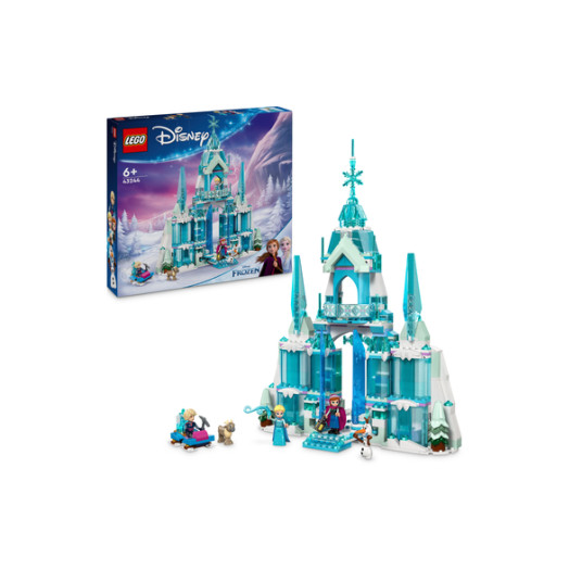 LEGO® 43244 Disney Princess Elsan jääpalatsi