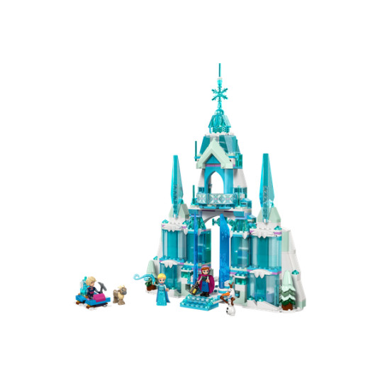 LEGO® 43244 Disney Princess Elsan jääpalatsi