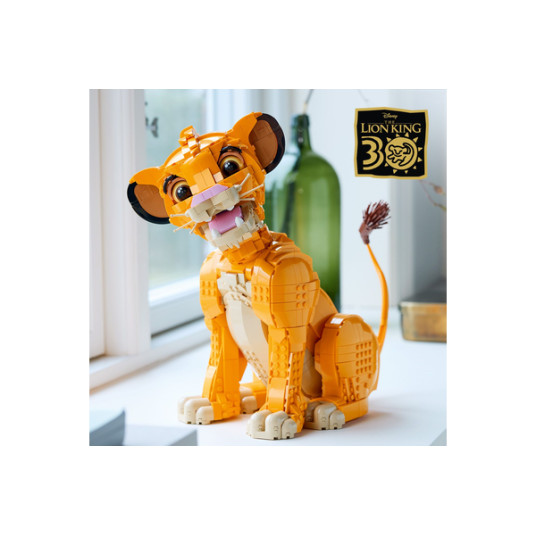 LEGO® 43247 Disney Classic Nuori leijonakuningas Simba