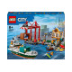 LEGO® 60422 City -satama rahtilaivalla