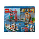 LEGO® 60422 City -satama rahtilaivalla