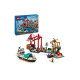 LEGO® 60422 City -satama rahtilaivalla