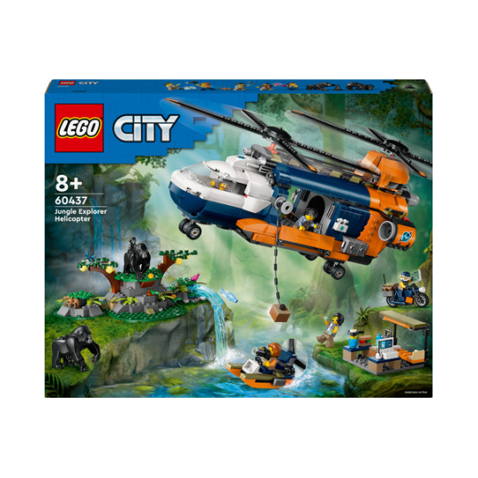 LEGO® 60437 City Exploration Jungle Explorer -leirihelikopteri