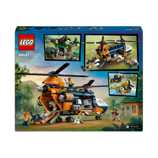 LEGO® 60437 City Exploration Jungle Explorer -leirihelikopteri