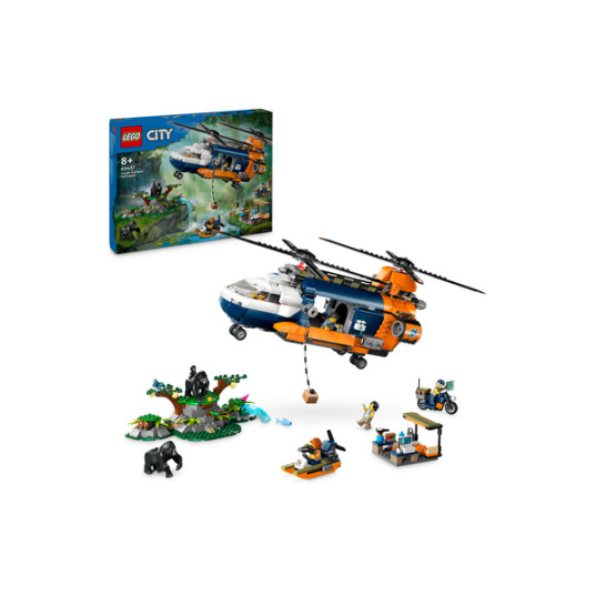 LEGO® 60437 City Exploration Jungle Explorer -leirihelikopteri