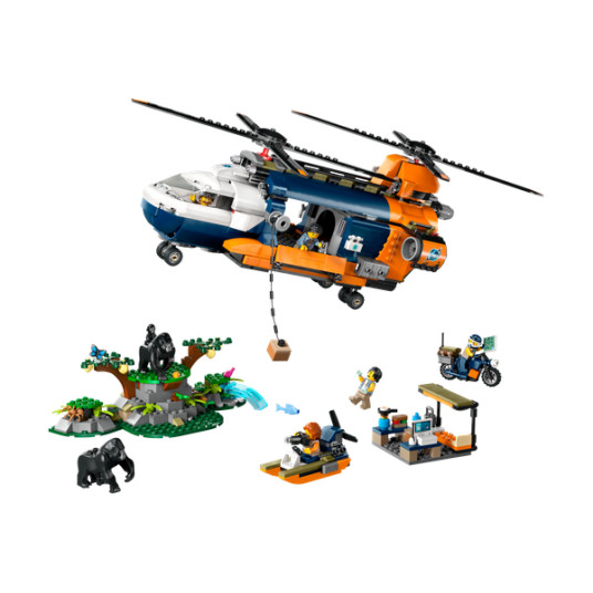 LEGO® 60437 City Exploration Jungle Explorer -leirihelikopteri