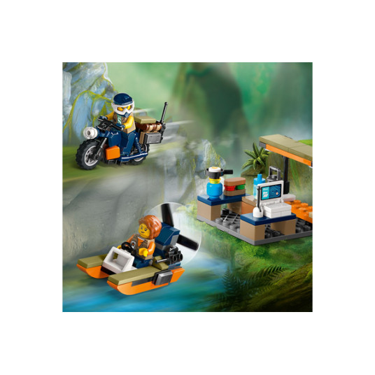 LEGO® 60437 City Exploration Jungle Explorer -leirihelikopteri