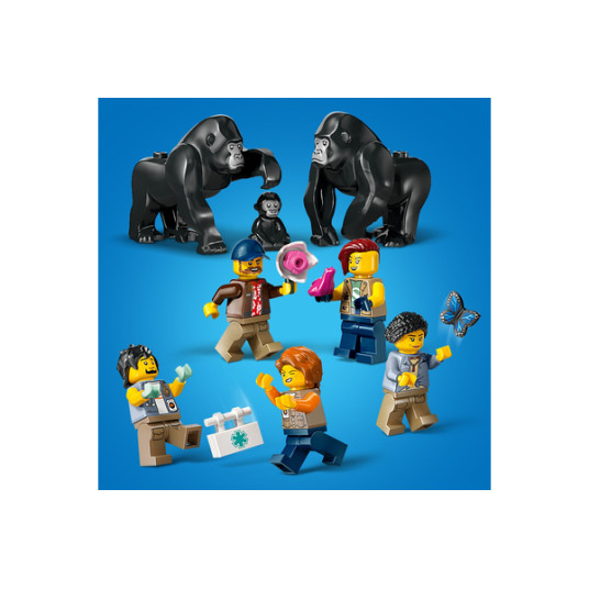 LEGO® 60437 City Exploration Jungle Explorer -leirihelikopteri