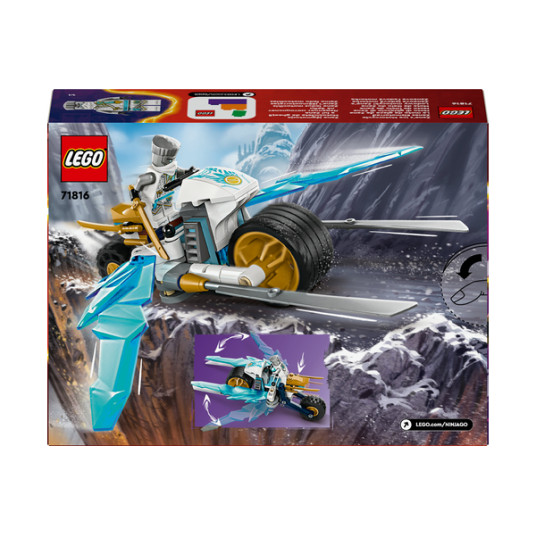 LEGO® 71816 Ninjago Zeinin jääpyörä