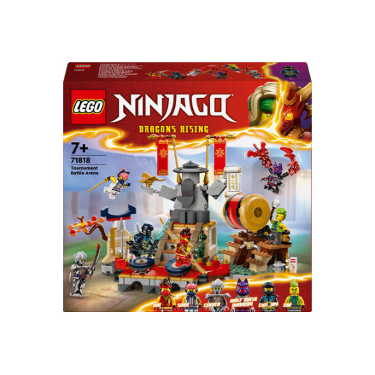 LEGO® 71818 Ninjago Tournament Battle Arena