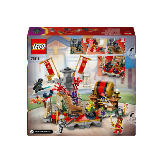 LEGO® 71818 Ninjago Tournament Battle Arena