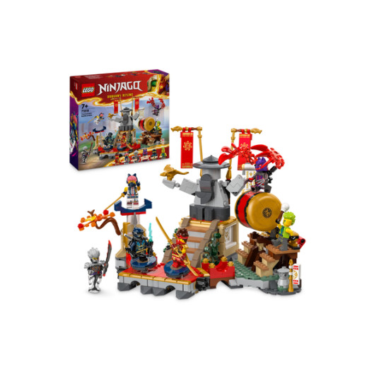 LEGO® 71818 Ninjago Tournament Battle Arena