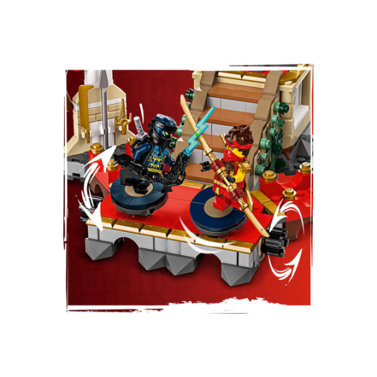 LEGO® 71818 Ninjago Tournament Battle Arena