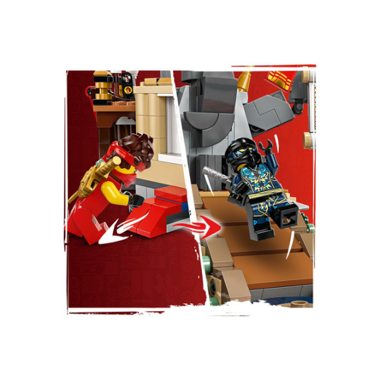 LEGO® 71818 Ninjago Tournament Battle Arena