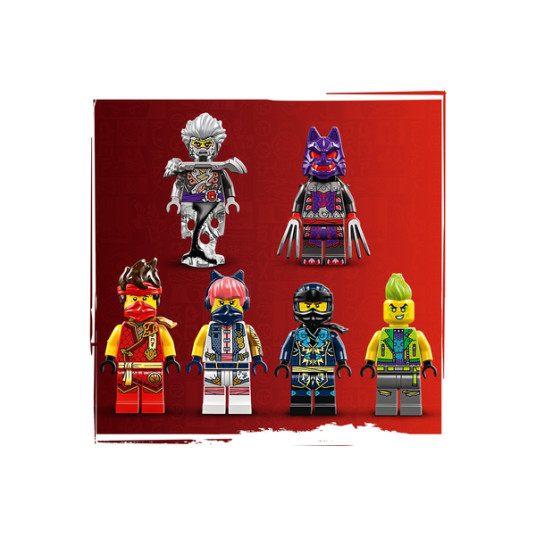 LEGO® 71818 Ninjago Tournament Battle Arena