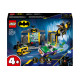 LEGO® 76272 DC Batman Batmanin luola Batmanin, Batgirlin™ ja Jokerin kanssa