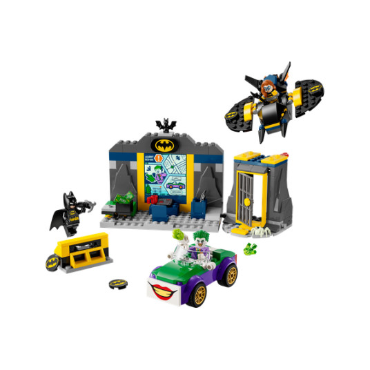 LEGO® 76272 DC Batman Batmanin luola Batmanin, Batgirlin™ ja Jokerin kanssa