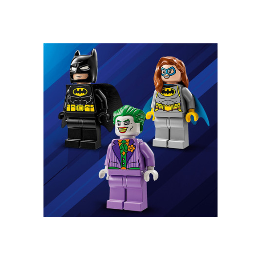 LEGO® 76272 DC Batman Batmanin luola Batmanin, Batgirlin™ ja Jokerin kanssa