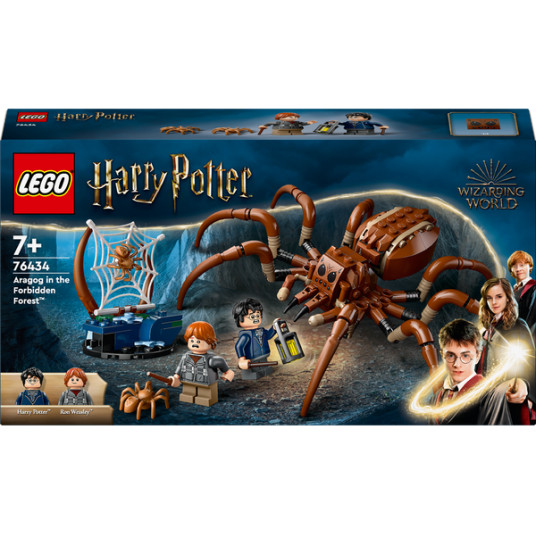 LEGO® 76434 Harry Potter TM Aragog kielletyssä metsässä