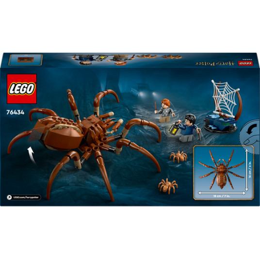 LEGO® 76434 Harry Potter TM Aragog kielletyssä metsässä
