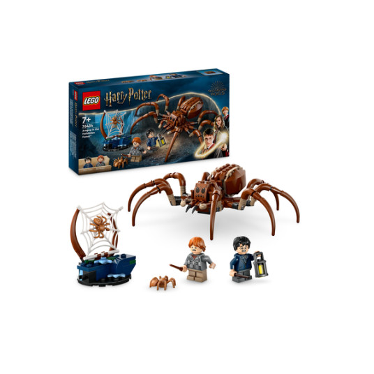 LEGO® 76434 Harry Potter TM Aragog kielletyssä metsässä