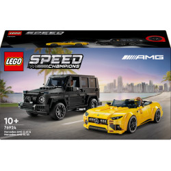 LEGO® 76924 Speed ​​​​Champions -autot Mercedes-AMG G 63 ja Mercedes-AMG SL 63