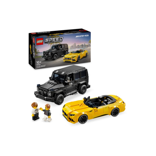 LEGO® 76924 Speed ​​​​Champions -autot Mercedes-AMG G 63 ja Mercedes-AMG SL 63