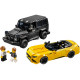 LEGO® 76924 Speed ​​​​Champions -autot Mercedes-AMG G 63 ja Mercedes-AMG SL 63