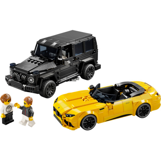 LEGO® 76924 Speed ​​​​Champions -autot Mercedes-AMG G 63 ja Mercedes-AMG SL 63