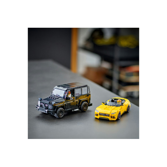 LEGO® 76924 Speed ​​​​Champions -autot Mercedes-AMG G 63 ja Mercedes-AMG SL 63