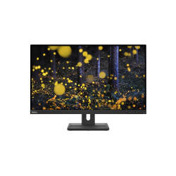 Lenovo ThinkVision E27q-20 LED-näyttö 68,6 cm (27") 2560 x 1440 pikseliä Quad HD Black