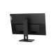 Lenovo ThinkVision E27q-20 LED-näyttö 68,6 cm (27") 2560 x 1440 pikseliä Quad HD Black