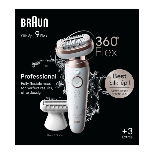 Epilaattori Braun SES9-030