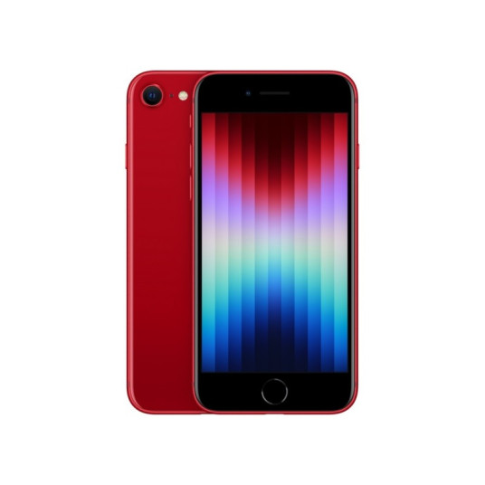 Älypuhelin Apple iPhone SE3 5G (2022) 64GB Red