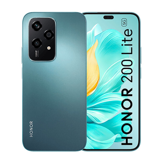 Älypuhelin Honor 200 Lite 5G Dual Sim 8GB/256GB Cyan Lake