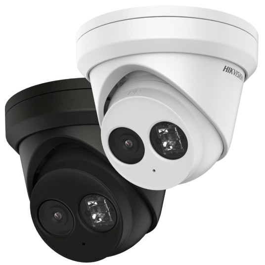 Hikvision Digital Technology DS-2CD2363G2-I(2,8MM) turvavalvontakameratorni IP-valvontakamera sisä- ja ulkokäyttöön 3200 x 1800 pikseliä kattoon/seinään