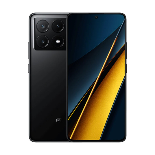 Puhelin Poco X6 Pro 5G 8GB/256GB Black