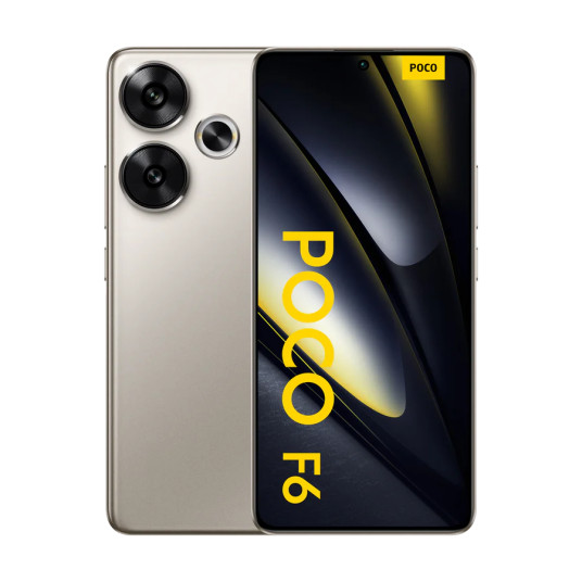 Puhelin Poco F6 12GB/512GB Titanium