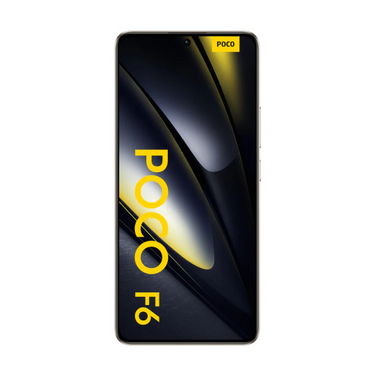 Puhelin Poco F6 12GB/512GB Titanium