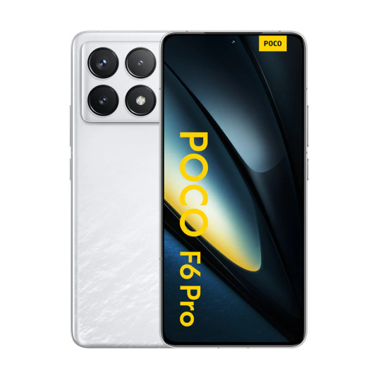 Puhelin Poco F6 Pro 16GB/1TB White