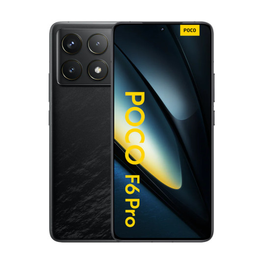 Puhelin Poco F6 Pro 16GB/1TB Black