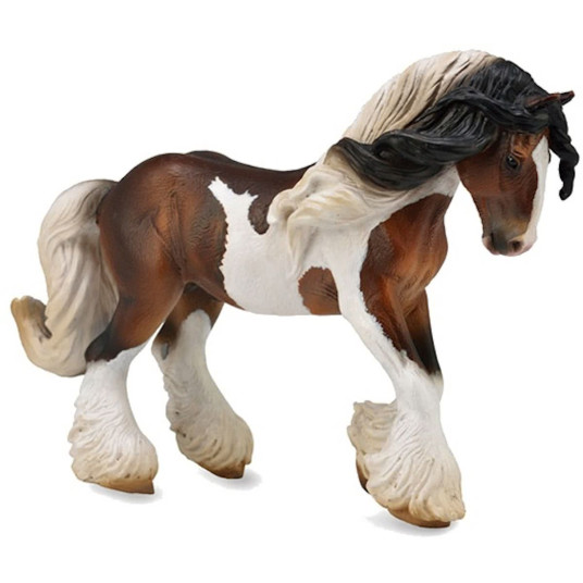 COLLECTA-hevonen Tinker Stallion rotu XL, 88794