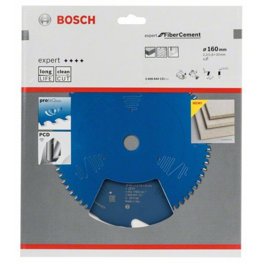 Bosch 2 608 644 121 pyörösahanterä 16 cm 1 kpl