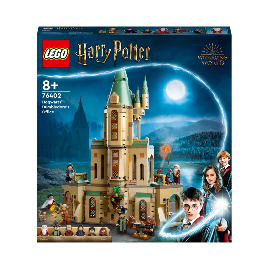 LEGO® 76402 HARRY POTTER™ Tylypahka™: Dumbledoren toimisto