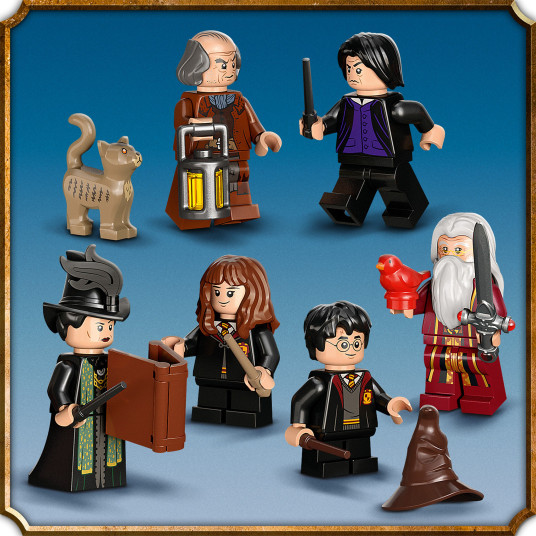 LEGO® 76402 HARRY POTTER™ Tylypahka™: Dumbledoren toimisto