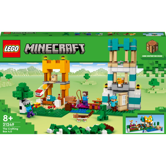 LEGO® 21249 Minecraft askartelulaatikko 4.0