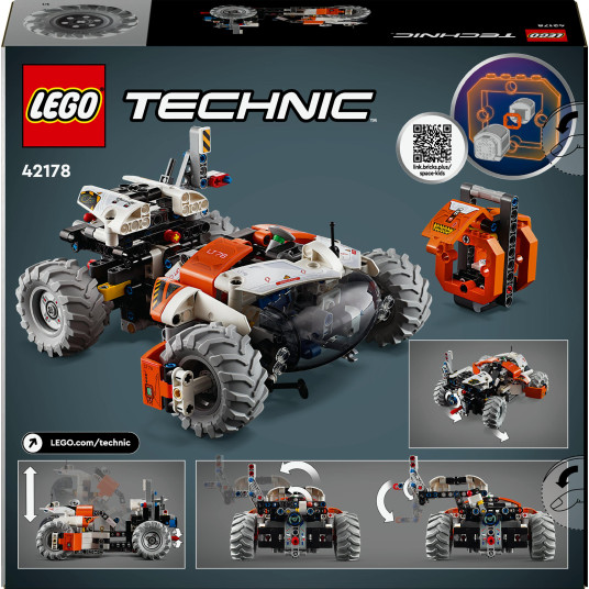 LEGO® 42178 TECHNIC avaruuskuormaaja LT78