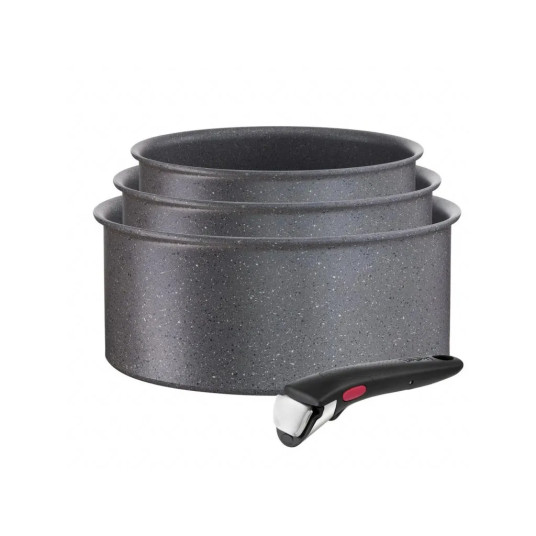 TEFAL INGENIO kattila- ja kahvasarja, 4 kpl. L3969002