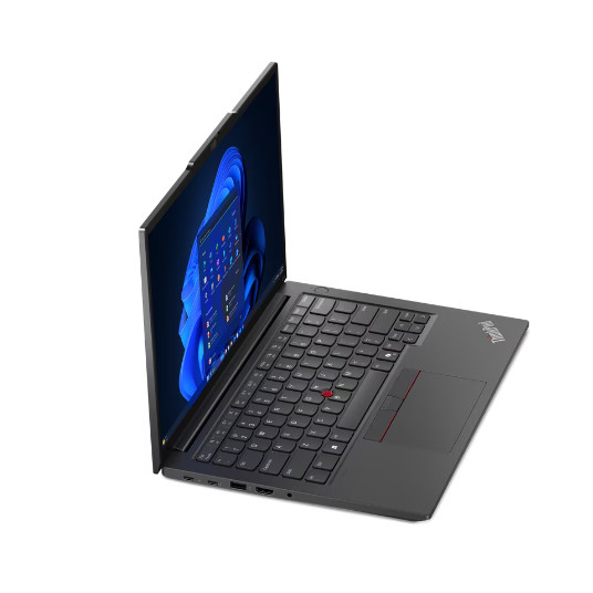 Kannettava tietokone Lenovo | ThinkPad E14 Gen 6 | Black | 14 " | IPS | WUXGA | 1920 x 1200 pixels | Anti-glare | Intel Core U5 | 125U | 16 GB | SO-DIMM DDR5 | SSD 512 GB | Intel Graphics | Windows 11 Pro | Keyboard backlit