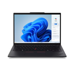 Kannettava tietokone Lenovo ThinkPad T14 Gen 5 | Black | 14 " | IPS | WUXGA | 1920 x 1200 pixels | Anti-glare | Intel Core U7 | 155U | 32 GB | SO-DIMM DDR5 | SSD 1000 GB | Intel Graphics | Windows 11 Pro | LTE Upgradable | Keyboard language